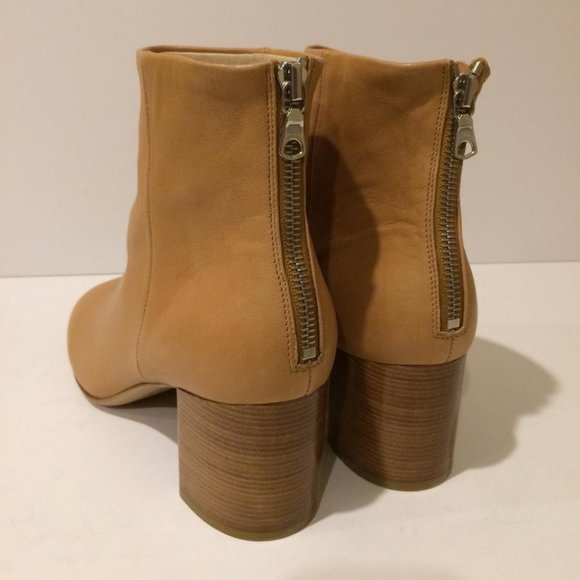 Rag and Bone New Drea Leather Ankle Boot - Picture 7 of 8